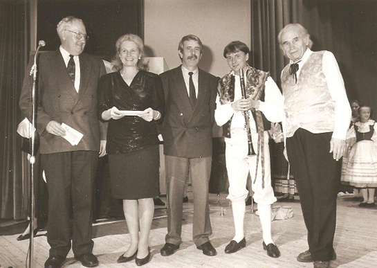 Prof. František Bonuš, archival photograph